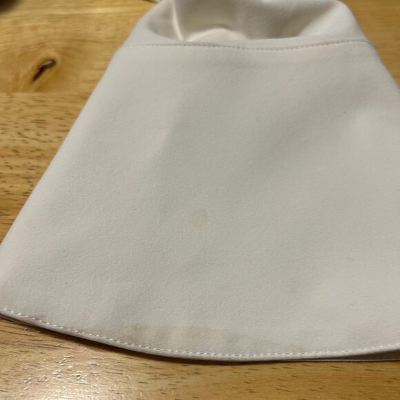 Cinq à Sept Cream Blouse- knotted front - Picture 9 of 15